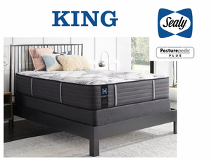 lot 5 image: Sealy Premium Posturepedic Exuberant II 14 Firm King Mattress - MSRP $3539.00 - No Reserve