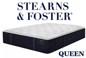 lot 6 image: Stearns & Foster Estate Rockwell 13.5 Luxury Ultra Firm Queen Mattress - MSRP $2999.99 - No Reserve