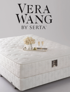 lot 7 image: Vera Wang by Serta Natural Poise Ultra Plush Queen Mattress - MSRP $1799.99 - No Reserve