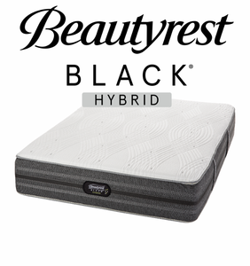 lot 9 image: Beautyrest Black Hybrid Alcove Plush King Mattress - MSRP $2899.00 - No Reserve