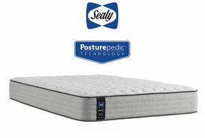 lot 15 image: Sealy Posturepedic Summer Rose 12 Medium Firm Queen Mattress - MSRP $1489.00 - No Reserve
