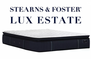 lot 16 image: Stearns & Foster Estate Hurston 14.5 Luxury Firm Euro Pillow Top Queen Mattress - MSRP $2499.99 - No Reserve