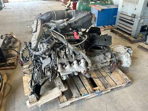 lot 1 image: 2012 Chevy 6.2L V8 Complete Engine & Transmission - Complete - Working Condition - 97000 Original Miles -