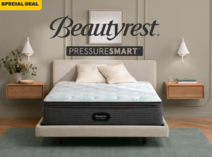 Beautyrest PressureSmart Plush Pillow Top 14 King Mattress-MRSP$ 2,099.00- No Reserve