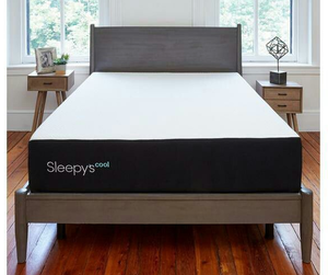 Sleepys Cool Plush Gel 12 Queen Memory Foam Mattress - MSRP $699.99 - No Reserve