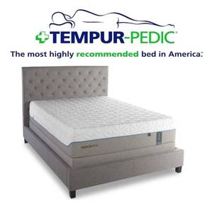 Tempur-Pedic TEMPUR-Cloud Luxe King Mattress- MRSP $ 4,499.00 - No Reserve Needs Cover