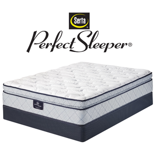 Original Serta Perfect Sleeper Pillow Top Queen Mattress - MRSP $1899.00- No Reserve