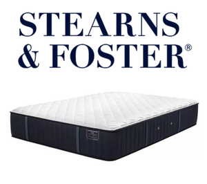 Stearns & Foster Handcrafted Estate Series Luxury Firm King Mattress - MRSP $2,149.00- NO Reserve
