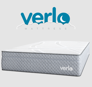 Verlo Plush  V5 Series 13 Plush Queen Mattress - MRSP $1,299.00 - No Reserve