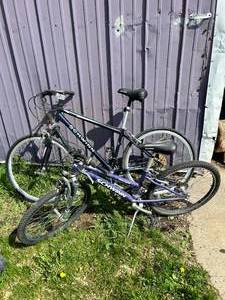 lot 1 image: Lot of Two Schwinn Bicycles