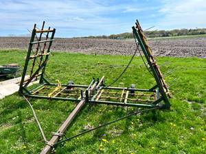 lot 12 image: Foldable Tine Drag - Fully Functional