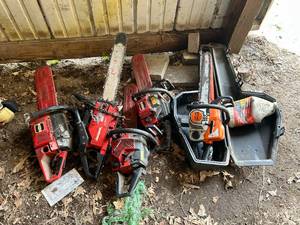 lot 23 image: Chainsaw Lot - For Repair -
