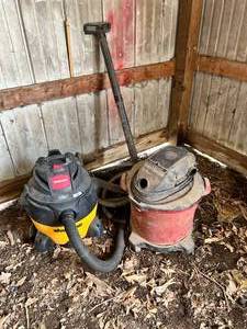 lot 26 image: Shop-Vac Lot