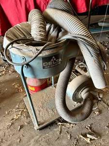lot 42 image: Delta Model 50-850 Dust Collection Machine - Fully Functional -