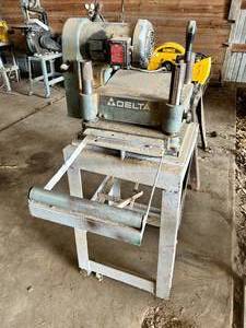 lot 47 image: Delta 62-185 Planer - Fully Functional -