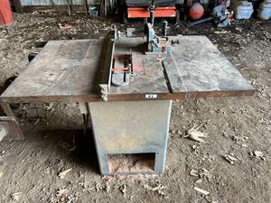lot 52 image: Walker-Turner Machine Tools Woodworking System - Fully Functional - See Pictures