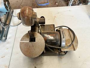 lot 58 image: Alwin MM493A Belt Disc Sander - Fully Functional -