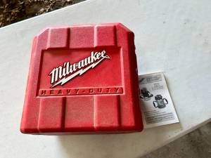 lot 62 image: Milwaukee Heavy Duty Router - Fully Functional -