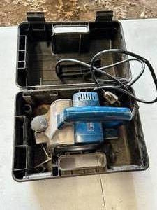 lot 69 image: Ryobi L-120Uk 3 58 Electric Hand Planer wCase - Fully Functional -