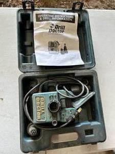 lot 70 image: Drill Doctor Drill Bit Sharpeners
