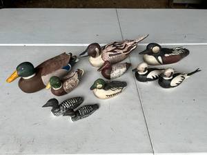 lot 173 image: Original Handcrafted Wood Artwork by Ardie Schweim.