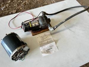 lot 98 image: High Flo Gold Series Pump & Marathon 13 HP Electric Motor - Fully Functional -