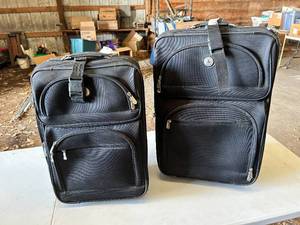 lot 102 image: Luggage Lot - See Pictures for Great Detail