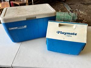 lot 107 image: Lot of Coolers