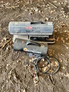 lot 112 image: Lot of Propane Heaters - Fully Functional -