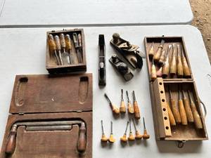lot 133 image: Woodworking Tool & Accessory Lot - See Pictures