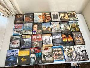 lot 182 image: DVD Variety Lot - All Pictured