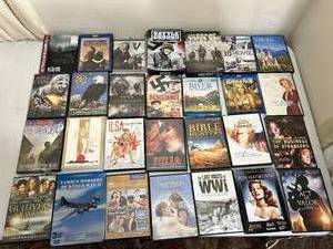 lot 186 image: DVD Variety Lot - All Pictured