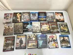 lot 187 image: DVD Variety Lot - All Pictured