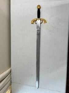 lot 200 image: Steel Grande Capitan Espanol Sword - Made in Spain - The Real Deal - See Pictures - King Arthur Style