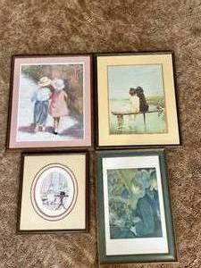 lot 216 image: Framed Artwork Variety Lot - Take All