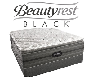 lot 8 image: Beautyrest Black Luxury Firm King Pillow Top Mattress - MSRP $5599.00 - No Reserve - Name YOUR Price