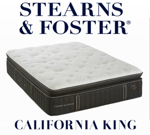 lot 13 image: Stearns & Foster Estate Series Pillow Top California King Mattress - MSRP $2999.00 - No Reserve