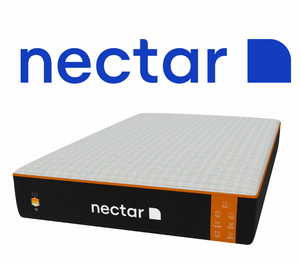 lot 15 image: The Nectar Premier Copper Infused Memory Foam King Size Mattress- MRSP $1,499.99- No Reserve