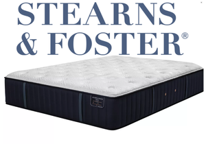 lot 9 image: Stearns & Foster Estate Series Rockwell 14.5 Luxury Firm Queen Mattress- MSRP $2,149.00 - No Reserve