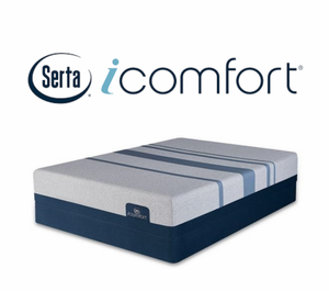 lot 12 image: Serta iComfort TempTouch Series Memory Foam Queen Mattress - MSRP $1699.00 - No Reserve