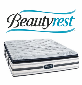 lot 14 image: Beautyrest Recharge Ultra Series Pillow Top Queen Mattress - MRSP $2,399.00 - No Reserve