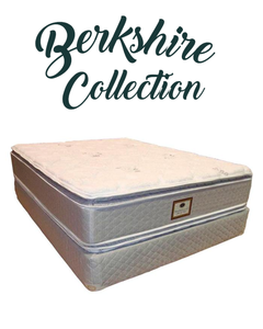 lot 19 image: Berkshire Collection Regent Ultra Rest Pillow Top Queen Mattress - MSRP $1199.00 - No Reserve