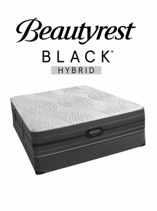lot 21 image: Beautyrest Black Hybrid X-Class Firm Queen Mattress - MRSP-$ 3,299.00- No Reserve