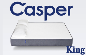 lot 2 image: Casper Sleep Casper Original 10 Memory Foam King Mattress - MSRP $1695.00 - No Reserve