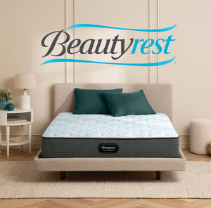 lot 3 image: Beautyrest Recharge PressureSmart Series Firm Queen Mattress - MSRP $1649.00 - No Reserve