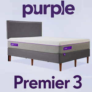 lot 5 image: The Purple Hybrid Premier 3 Queen Mattress - MSRP $3699.00 - No Reserve
