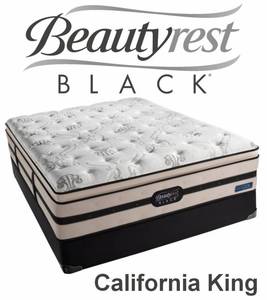 lot 12 image: Beautyrest Black Brooklyn Plush Firm Pillow Top California King Mattress - MSRP $2499.00 - No Reserve