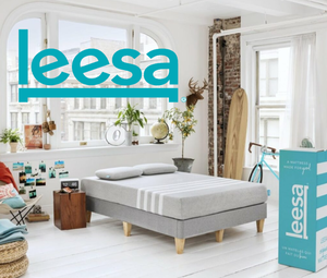 lot 14 image: The Leesa Original Memory Foam Queen Mattress - MRSP $1,099.00 - No Reserve