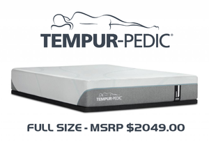 lot 20 image: TempurPedic Tempur-Adapt Medium Hybrid Full Mattress - MRSP $2,049.00 - No Reserve