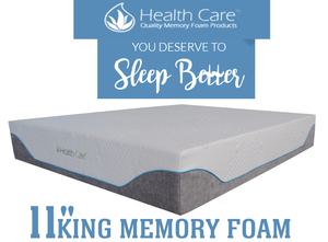 Health Care SIGNATURE GelCare Memory Foam King Mattress - MSRP $1298.00 - No Reserve